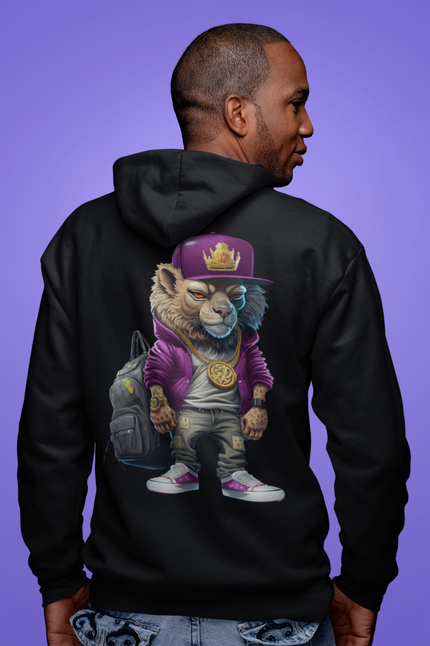 Lion Hoodie image 1