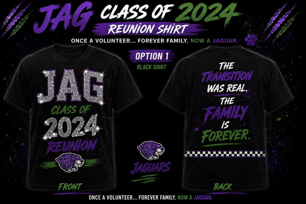 Jag Reunion Shirt