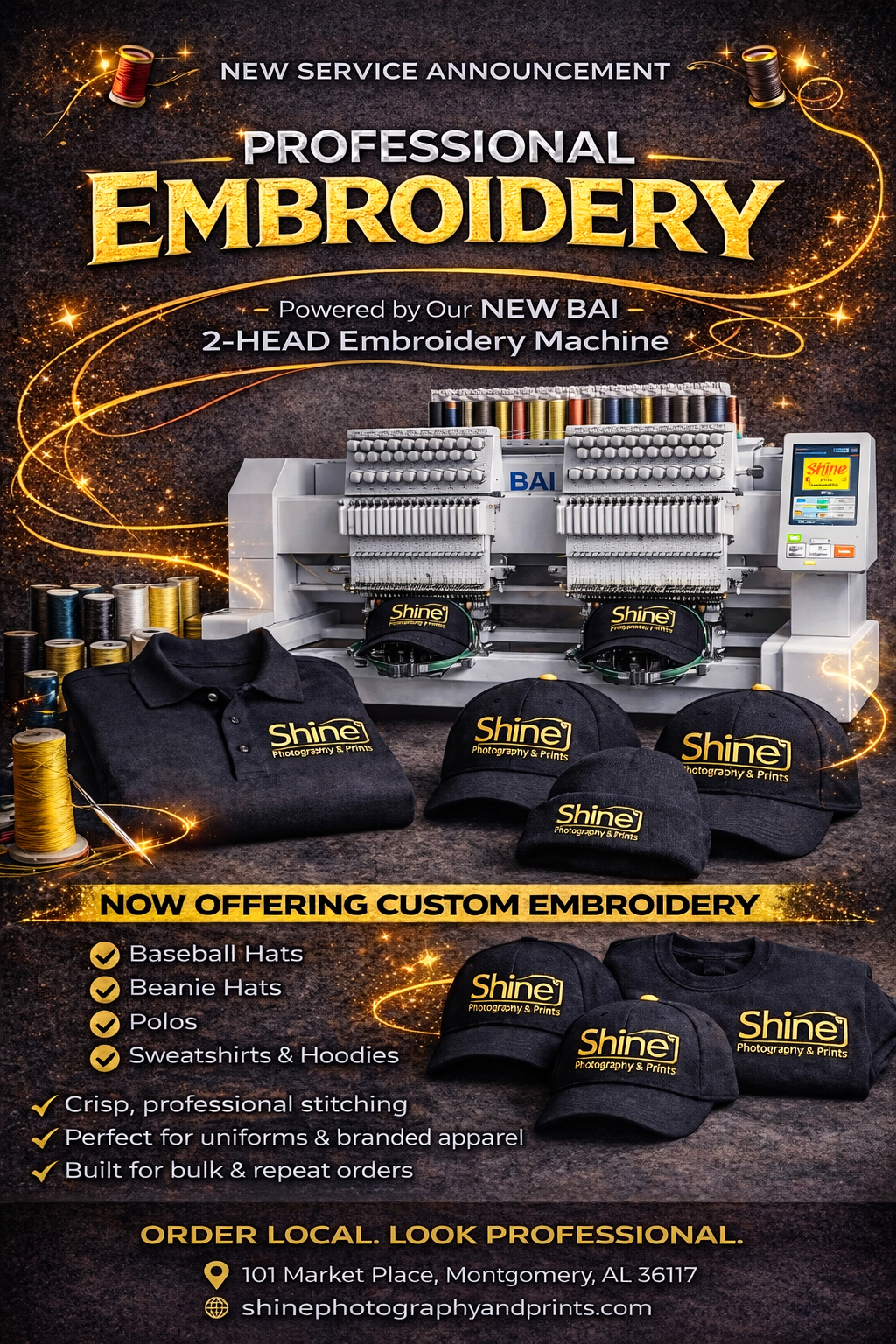Embroidery Service