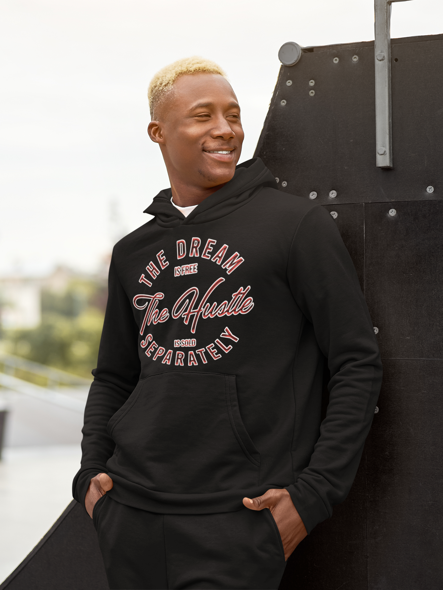 The Dream is Free Hoodie image 0