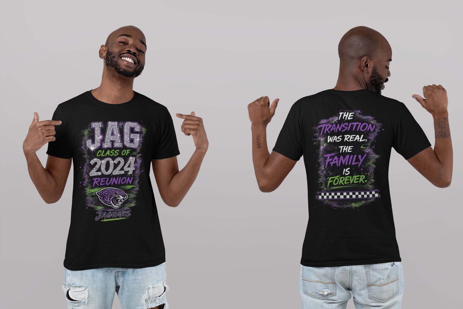 Jag Reunion Shirt