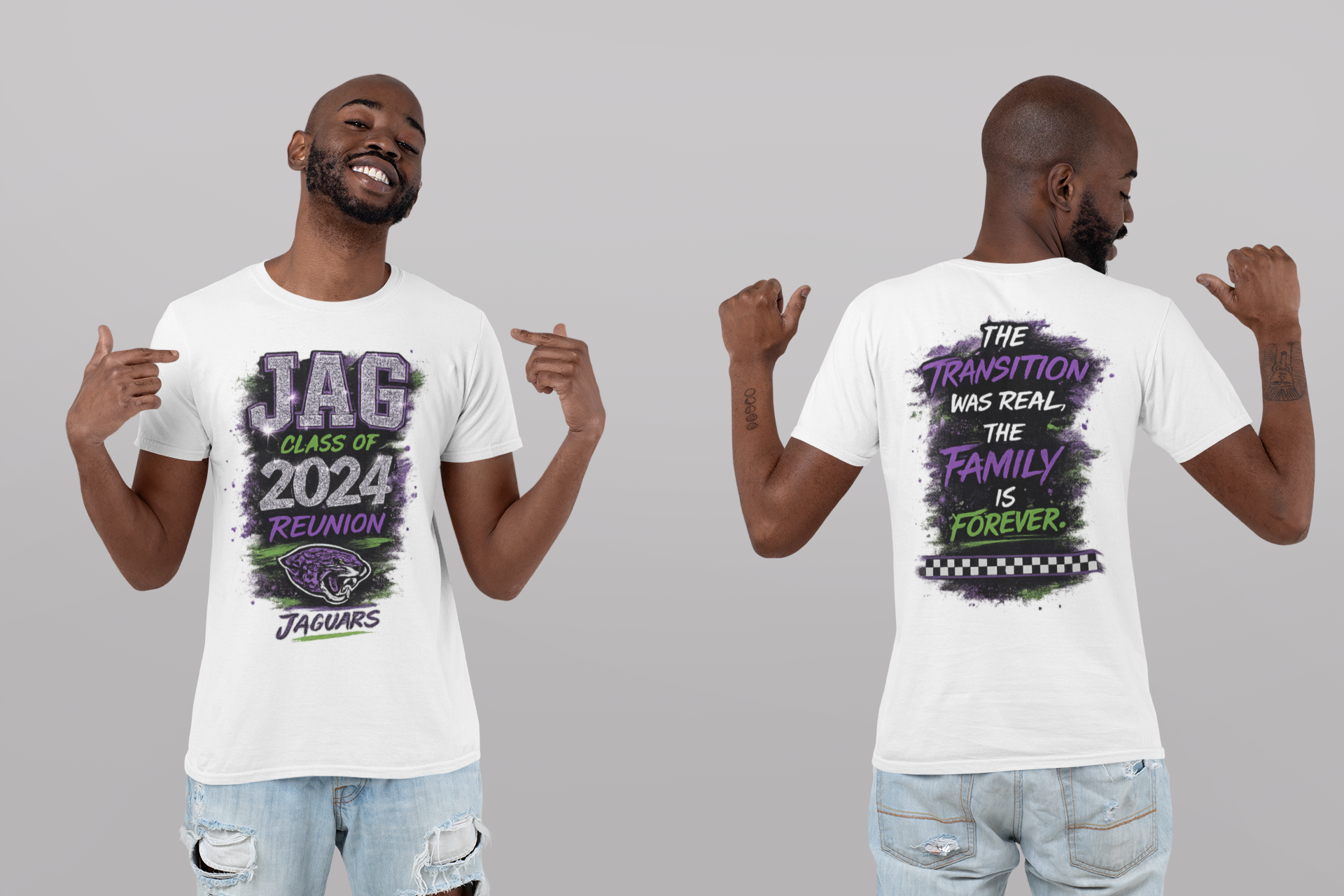 Jag Reunion Shirt